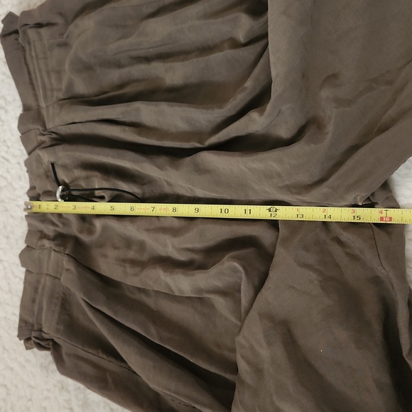 By Anthropologie Bungee Parachute Pant Sz M Green - Picture 15 of 16
